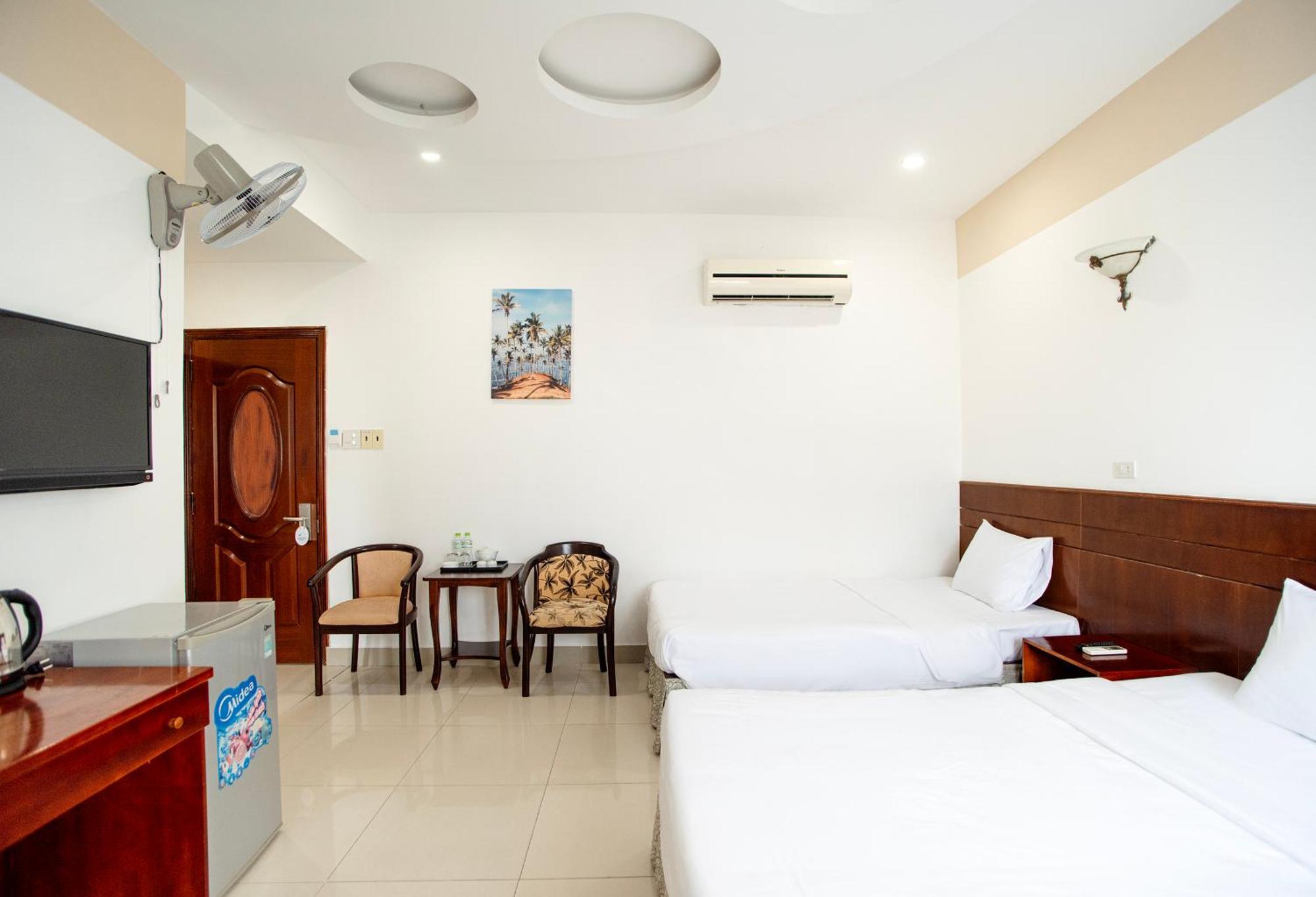 Eden Quy Nhon Hotel ภายนอก รูปภาพ