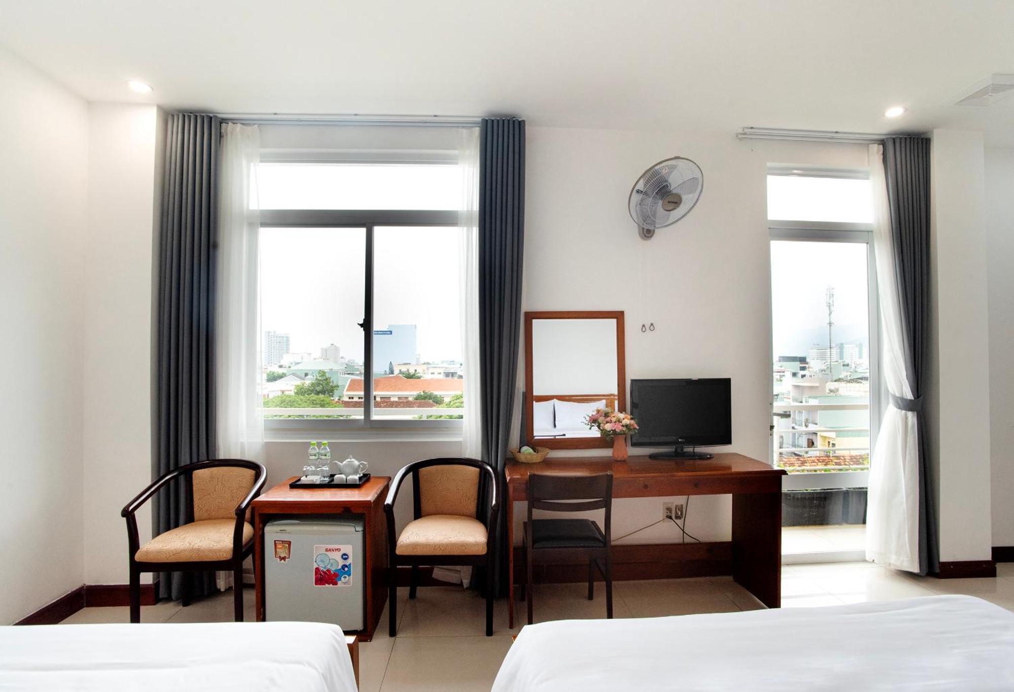 Eden Quy Nhon Hotel ภายนอก รูปภาพ