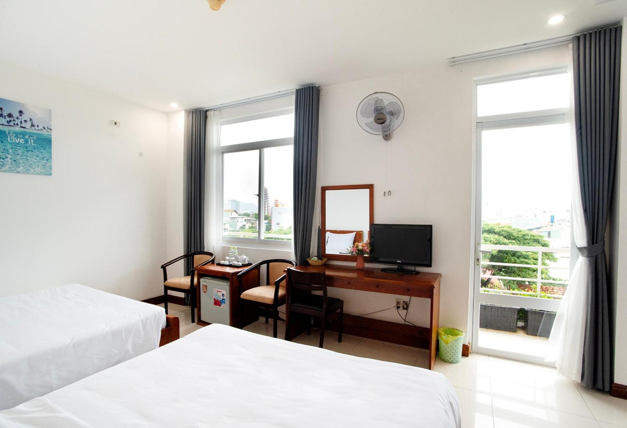Eden Quy Nhon Hotel ภายนอก รูปภาพ