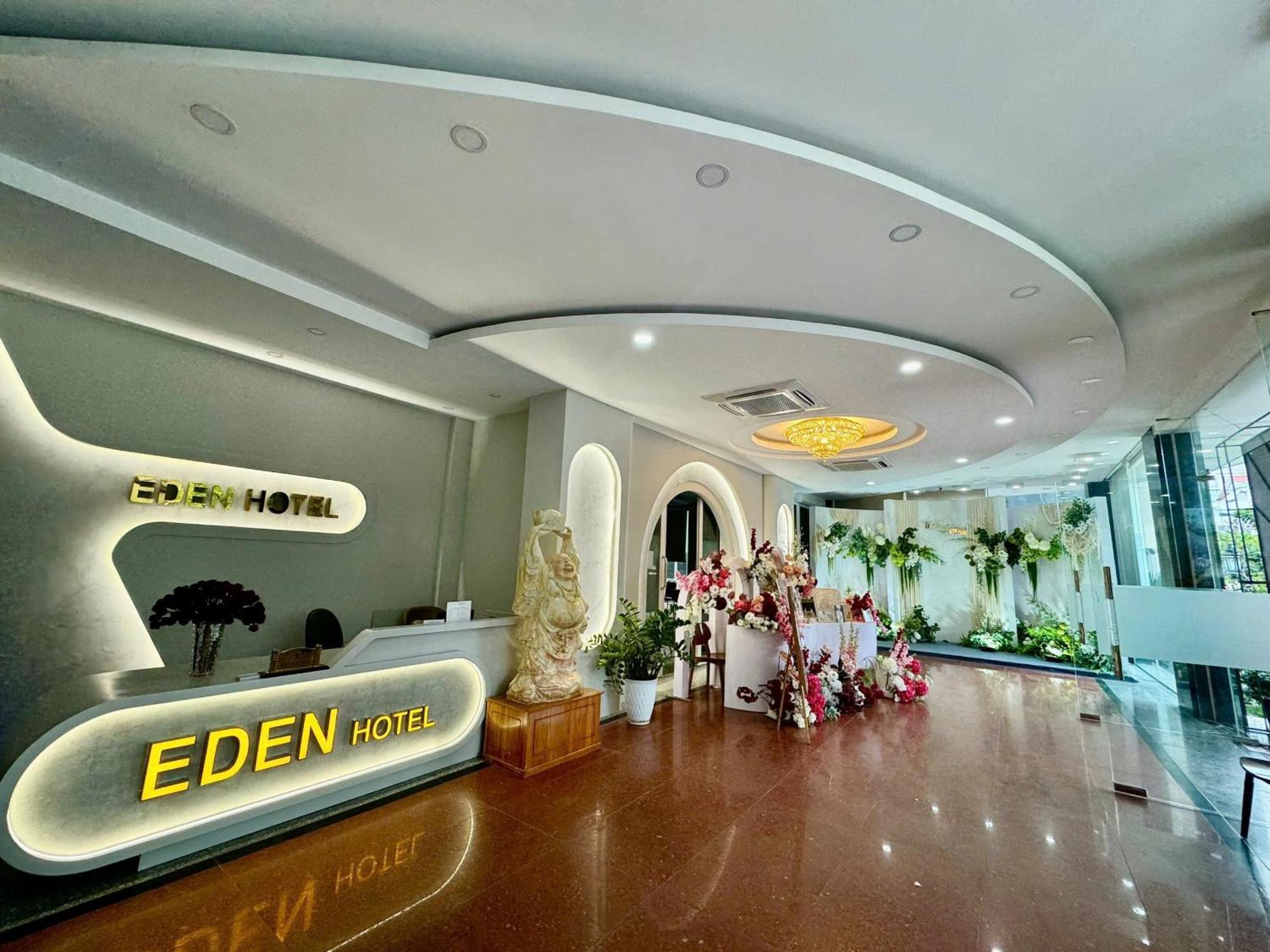 Eden Quy Nhon Hotel ภายนอก รูปภาพ