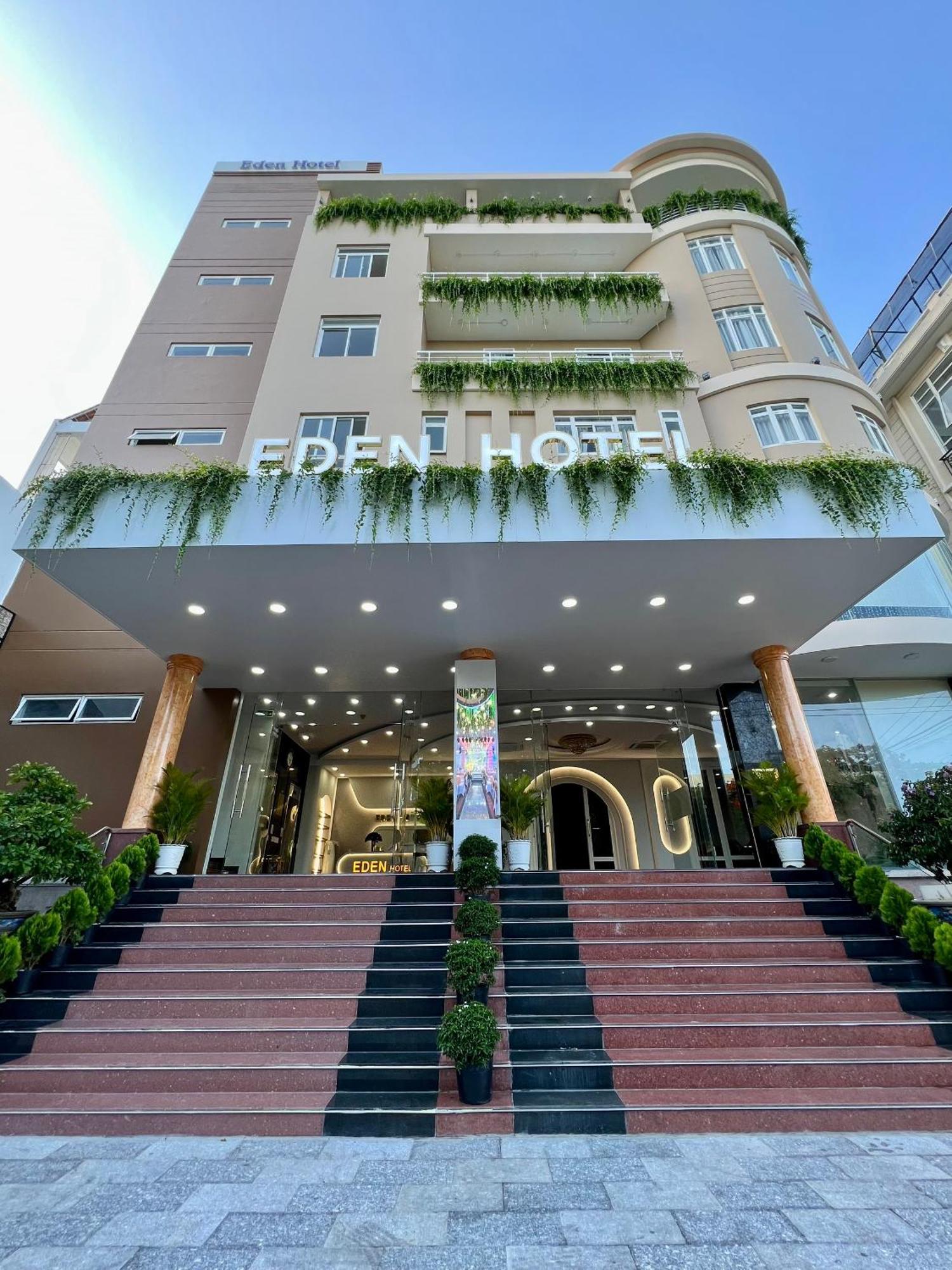Eden Quy Nhon Hotel ภายนอก รูปภาพ