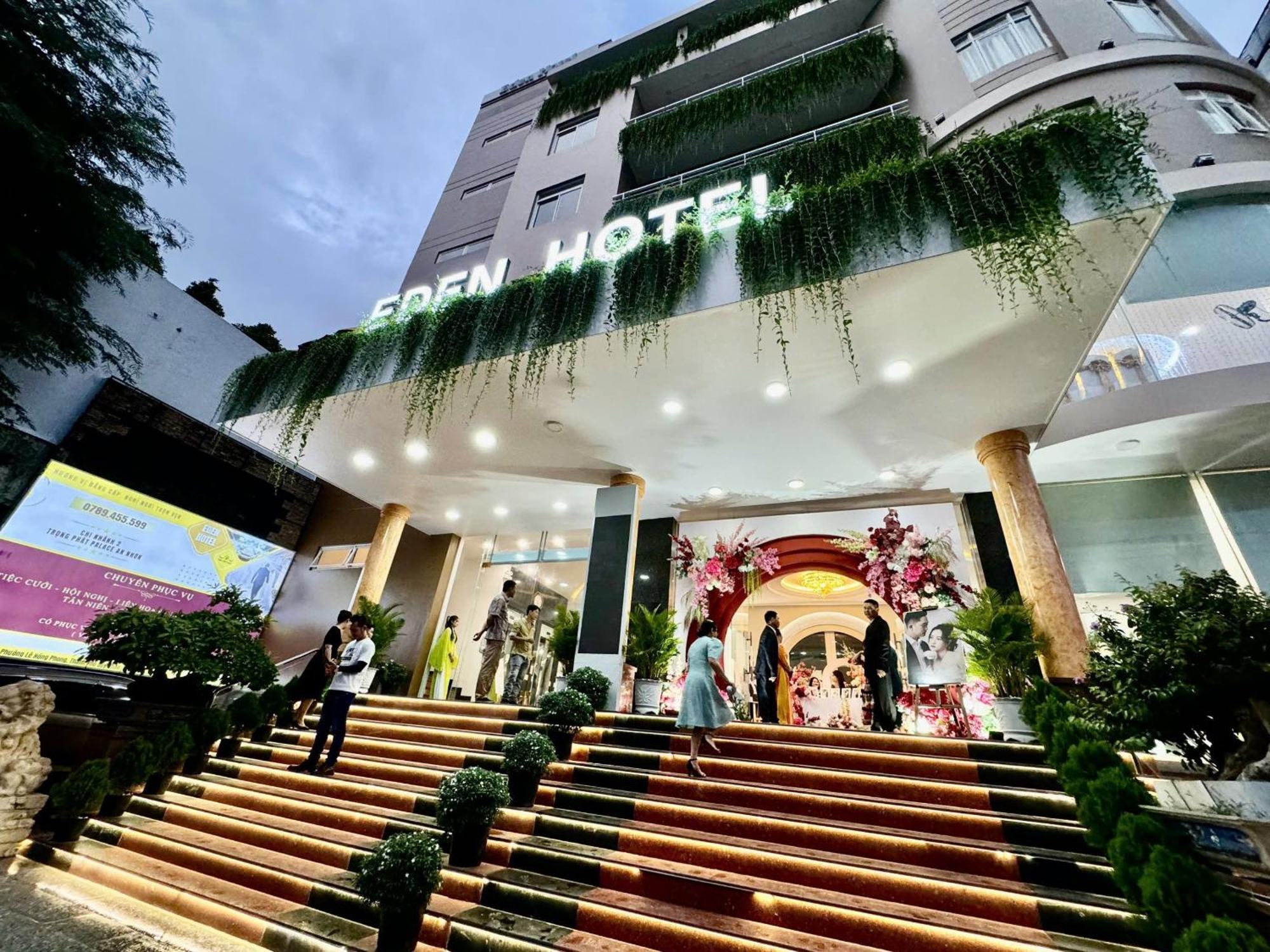 Eden Quy Nhon Hotel ภายนอก รูปภาพ