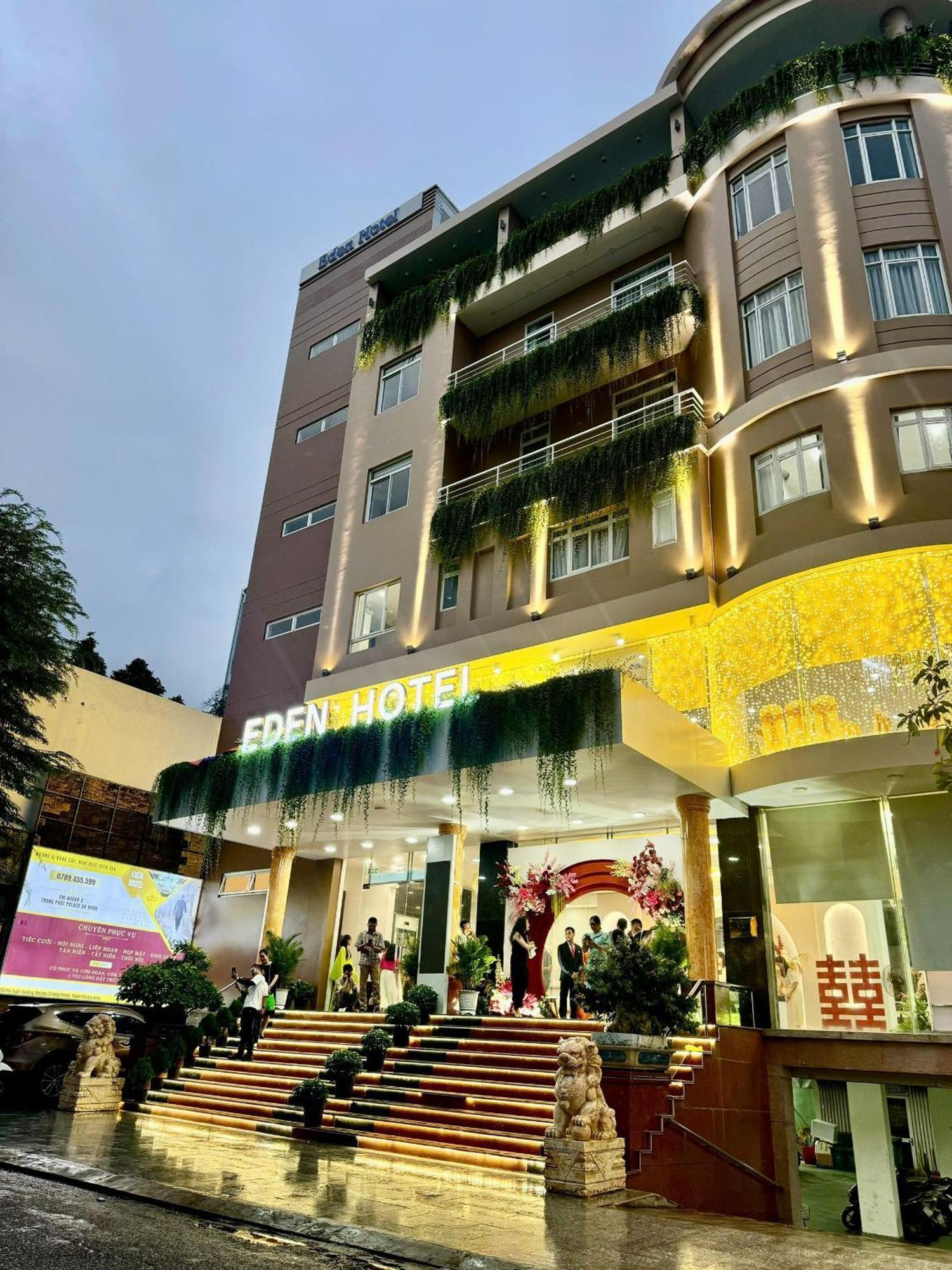 Eden Quy Nhon Hotel ภายนอก รูปภาพ
