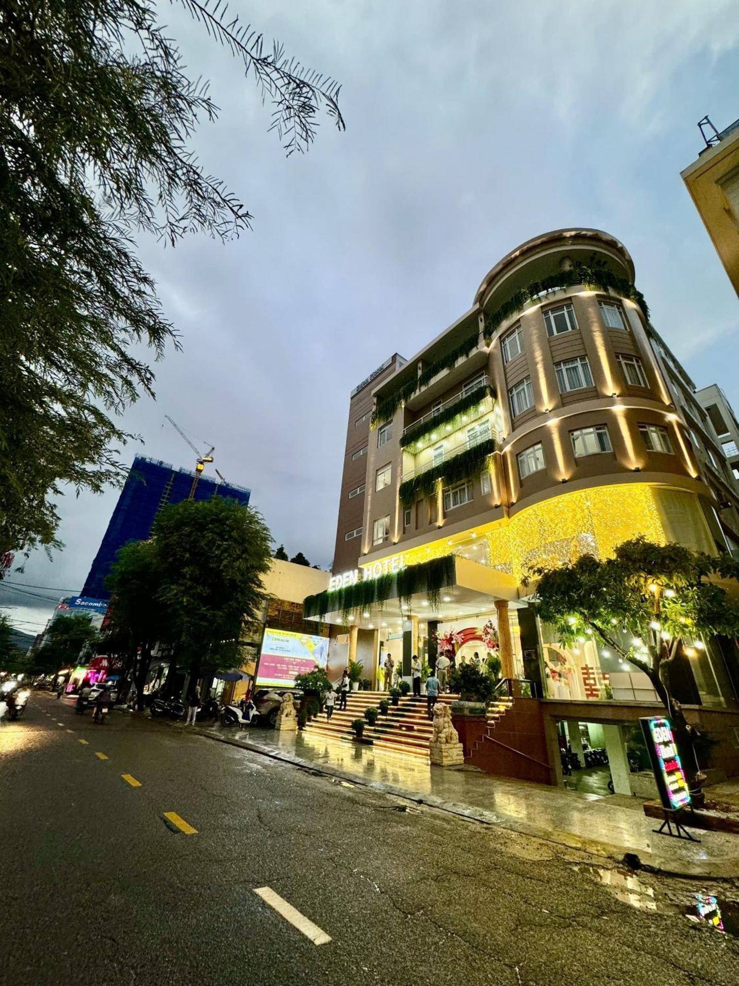Eden Quy Nhon Hotel ภายนอก รูปภาพ
