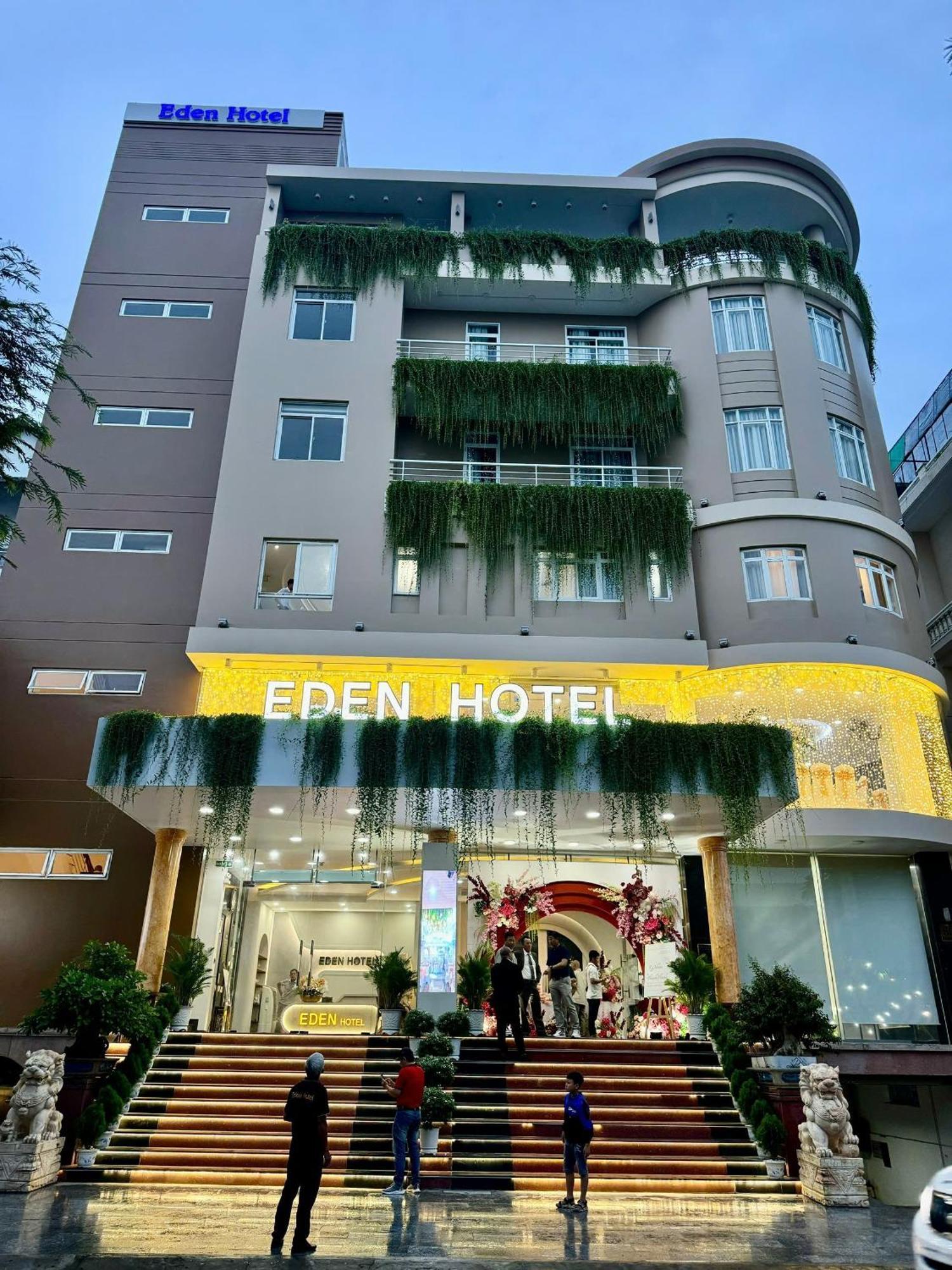 Eden Quy Nhon Hotel ภายนอก รูปภาพ