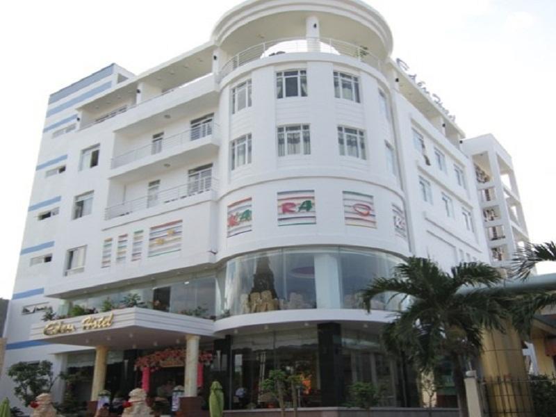 Eden Quy Nhon Hotel ภายนอก รูปภาพ