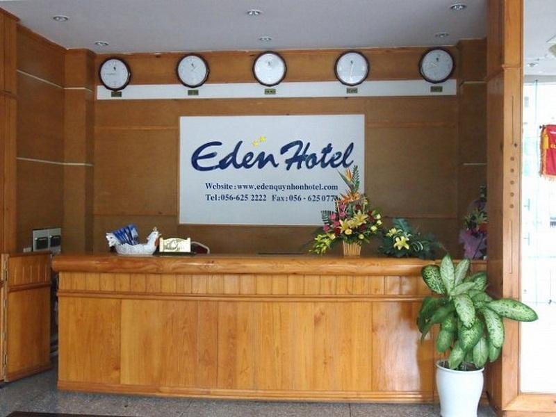 Eden Quy Nhon Hotel ภายนอก รูปภาพ